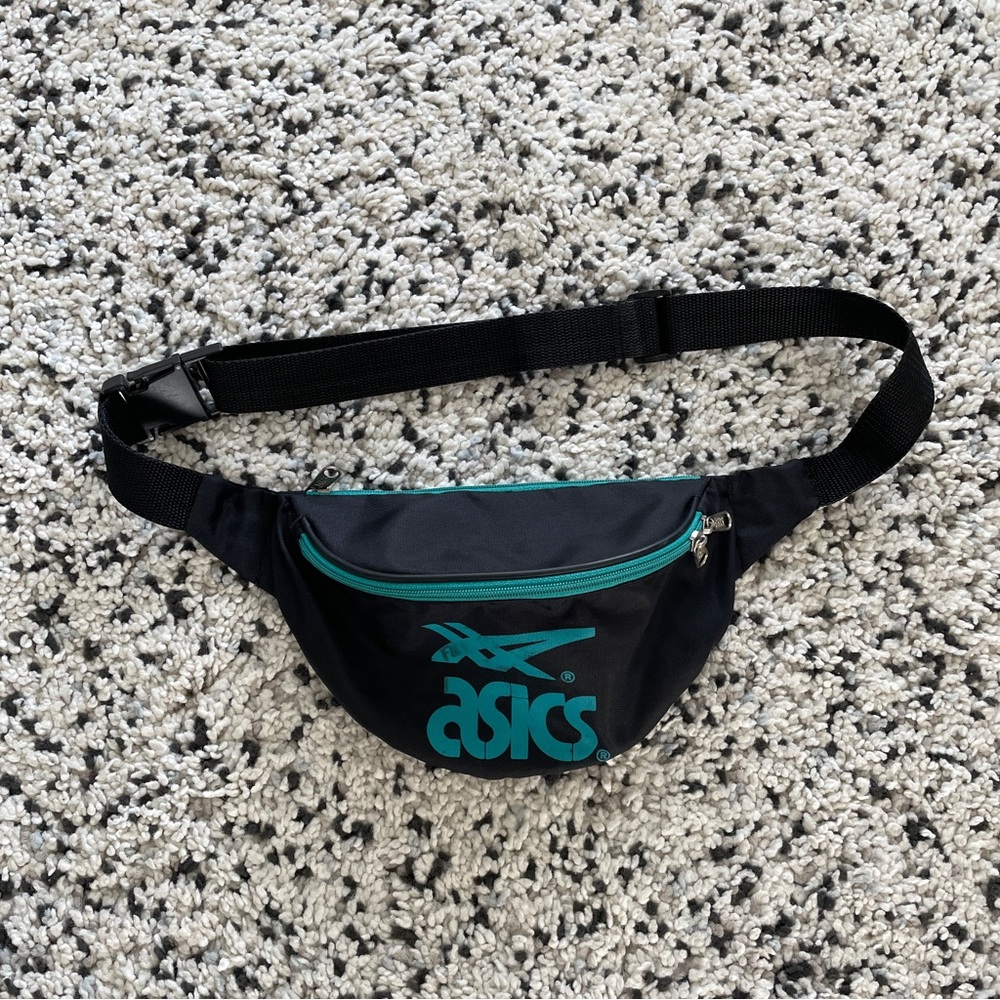 Vintage ASICS Hip / Fanny Pack